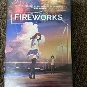 Fireworks anime movie